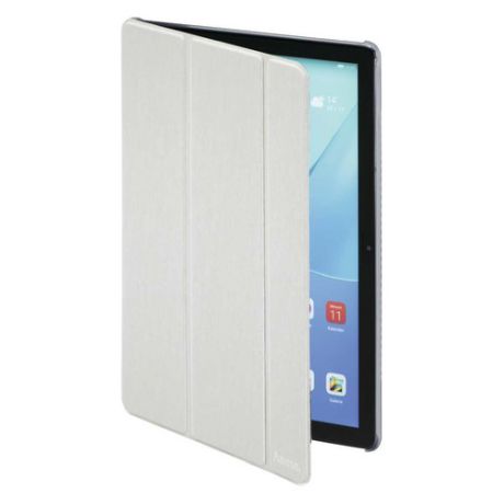 Чехол для планшета HAMA Fold Clear, для Huawei MediaPad M6, серебристый [00187590]