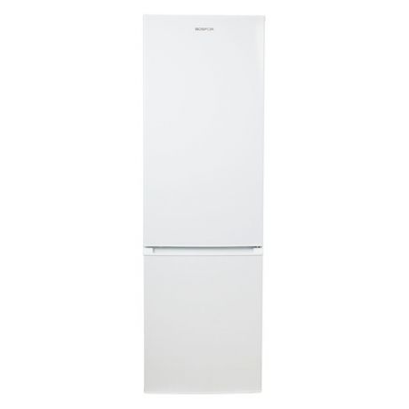 Холодильник BOSFOR BRF 180 WS LF, двухкамерный, белый