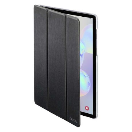 Чехол для планшета HAMA Fold Clear, для Samsung Galaxy Tab S6, черный [00188402]