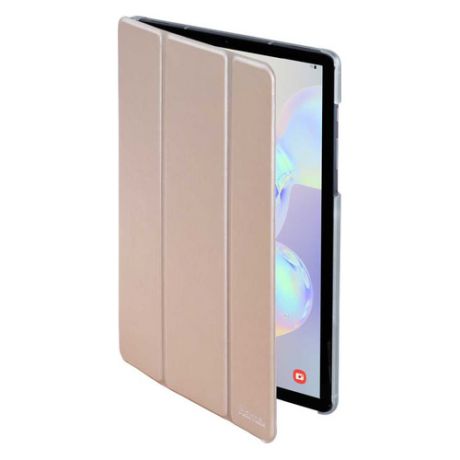 Чехол для планшета HAMA Fold Clear, для Samsung Galaxy Tab S6, розовый [00188406]