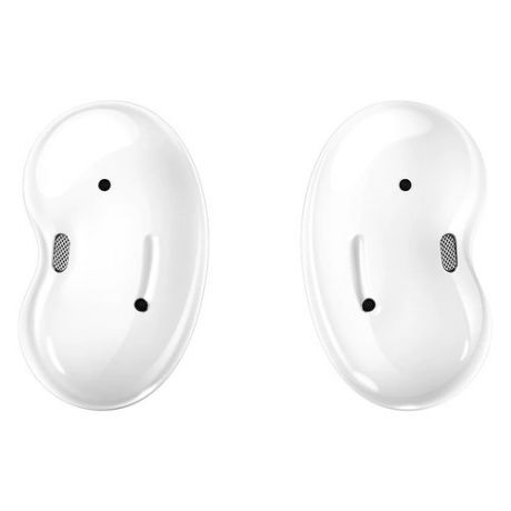 Наушники с микрофоном SAMSUNG Galaxy Buds Live, Bluetooth, вкладыши, белый [sm-r180nzwaser]