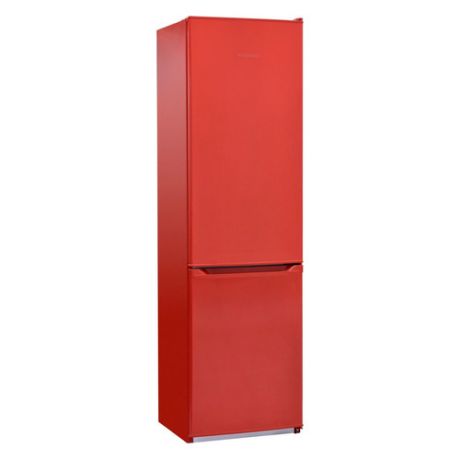 Холодильник NORDFROST NRB 154 832, двухкамерный, красный