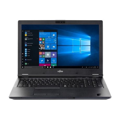 Ноутбук FUJITSU LifeBook E559, 15.6", Intel Core i5 8265U 1.6ГГц, 8ГБ, 512ГБ SSD, Intel UHD Graphics 620, noOS, LKN:E5590M0001RU, черный