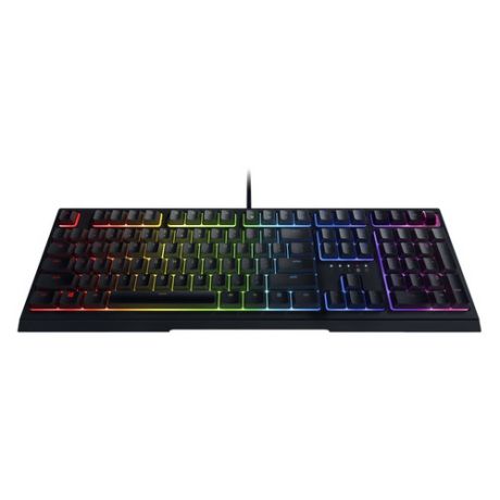 Клавиатура RAZER Ornata V2, USB, c подставкой для запястий, черный [rz03-03380700-r3r1]