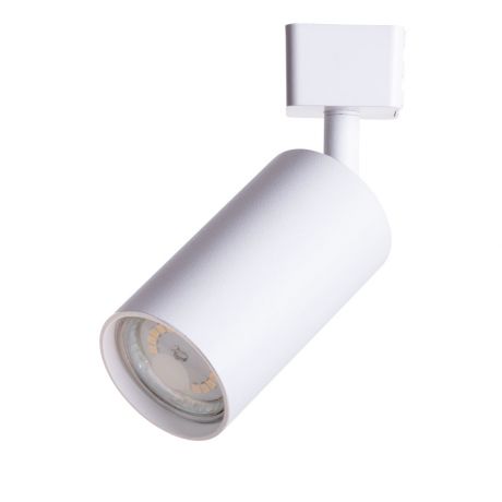 Светильник трековый ARTE LAMP (A1518PL-1WH) GU10 35 Вт 220 В белый цилиндрический IP20 d56x170 мм