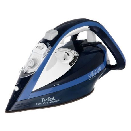 Утюг TEFAL FV5630E0, 2600Вт, синий [1830006257]