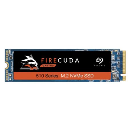 SSD накопитель SEAGATE FireCuda 510 ZP500GM3A001 500ГБ, M.2 2280, PCI-E x4, NVMe