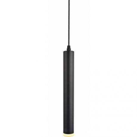 Светильник светодиодный потолочный ARTE LAMP (A6810SP-1BK) LED 10 Вт 220 В черный 4000 К дневной свет IP20 d40x320 мм