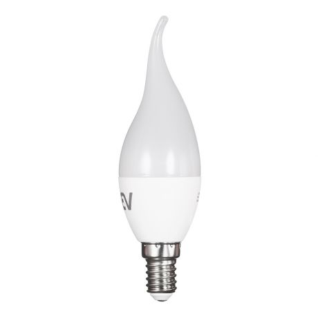 Лампа светодиодная REV 7 Вт E14 свеча на ветру FC37 2700 К теплый свет 230 В матовая