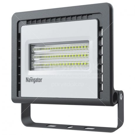 Прожектор светодиодный Navigator, 50 Вт, 6500 К, 14 146 NFL-01-50-6.5K-LED