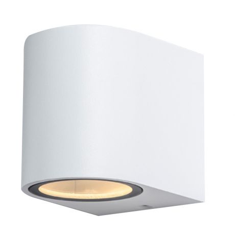 Светильник накладной ARTE LAMP A3102AL-1WH GU10 90x80x70 мм 35 Вт 220 В IP44 белый