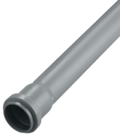 Труба канализационная Polytron Comfort d40x500 мм пластиковая для внутренней канализации
