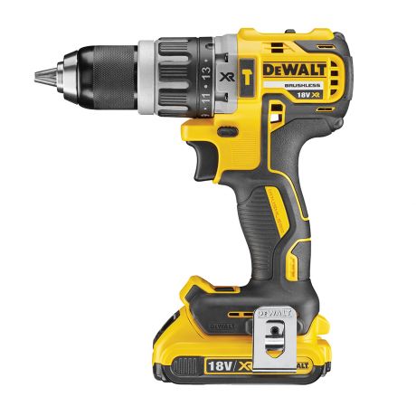 Дрель-шуруповерт аккумуляторная ударная DeWalt DCD796NT-XJ 18В Li-Ion без АКБ и ЗУ