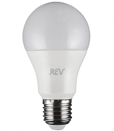 Лампа светодиодная REV 16 Вт E27 груша A60 4000 К дневной свет 230 В прозрачная