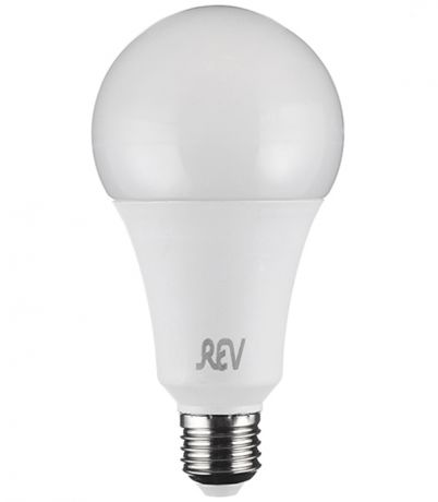 Лампа светодиодная REV 25 Вт E27 груша A70 6500 К холодный свет 230 В матовая