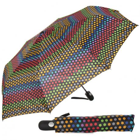 Зонт складной автомат Raindrops 23812 женский