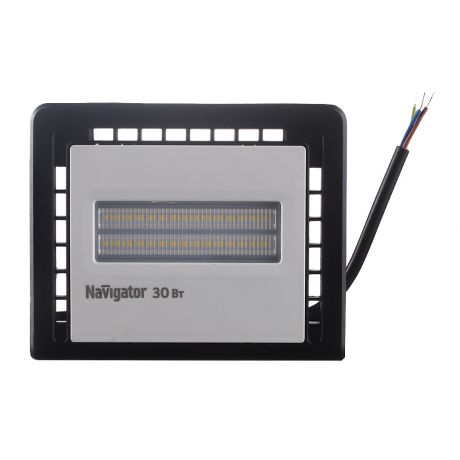 Прожектор светодиодный Navigator 30 Вт 200-240 В IP65 4000 К дневной свет