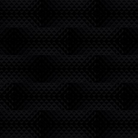 Плитка облицовочная Cersanit Deco черная 298x598x9 мм (7 шт.=1,25 кв.м)