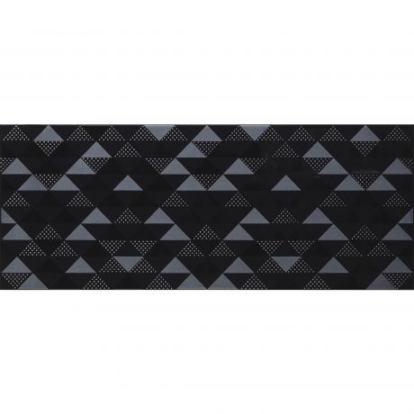 Плитка декор Azori Vela nero confetti 201x505x9 мм