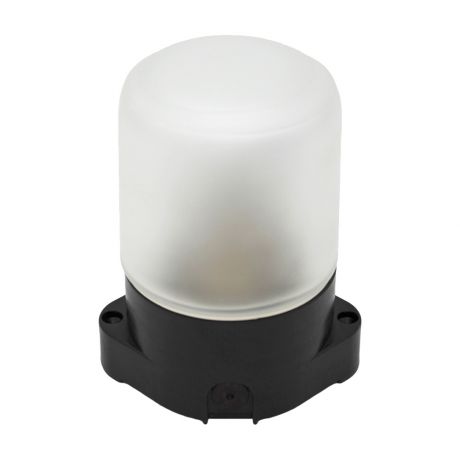 Светильник накладной SVET НББ 01-60-001 Е27 105х84х138 мм 60 Вт 220 В IP65 цилиндр черный