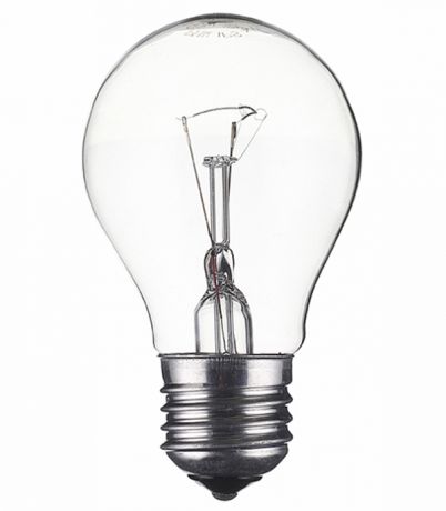 Лампа накаливания Philips 60 Вт E27 груша А55 220 В прозрачная