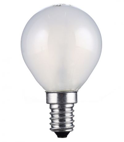 Лампа накаливания Philips 40 Вт E14 шар G45 220 В матовая