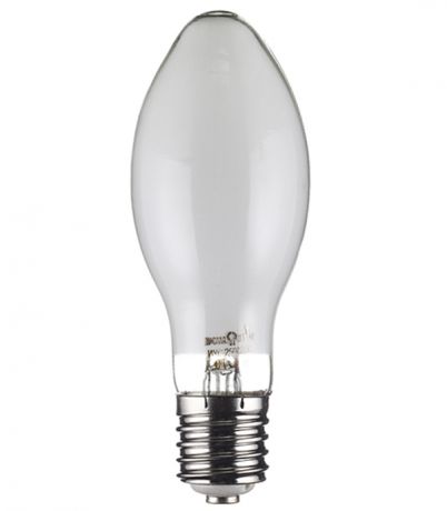 Лампа ртутная 250 Вт E40 дуговая ДРЛ 220 В для светильника РКУ прозрачная