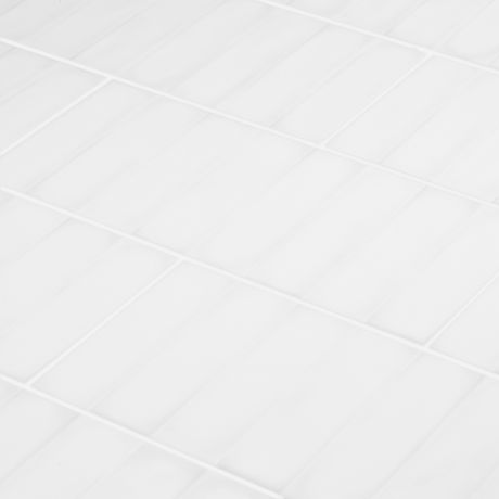 Плитка облицовочная Cersanit Pudra кирпич белый 200x440x8,5 мм (12 шт.=1,05 кв.м)