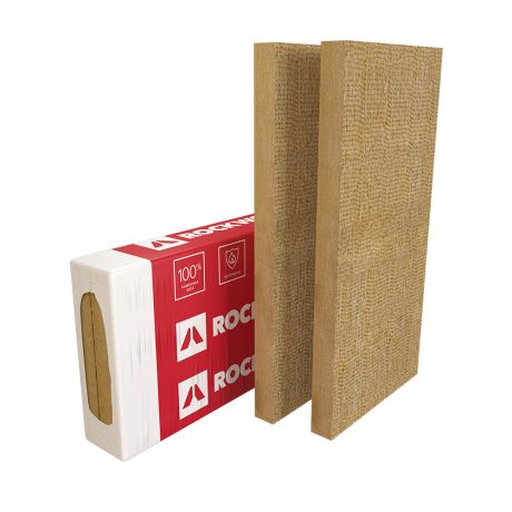 Утеплитель Rockwool Фасад Баттс Оптима 150х600х1000 мм 1,2 кв.м