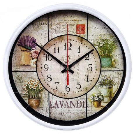 Часы настенные Лаванда JC-11916 I.K