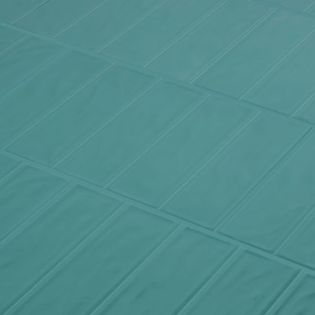 Плитка облицовочная Керамин Метро 4Т зеленый 275x400x7,5 мм (15 шт.=1,65 кв.м)