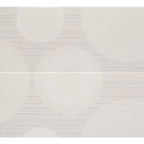 Плитка панно Cersanit Tiffany белый 400x440x8,5 мм (2 шт. в комплекте)