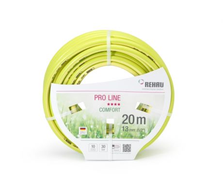 Шланг поливочный Rehau Premium Comfort PRO LINE 1/2" 20 м трехслойный