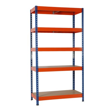 Стеллаж металлический AR Shelving Stabil 1920x1000x500 мм 5 полок