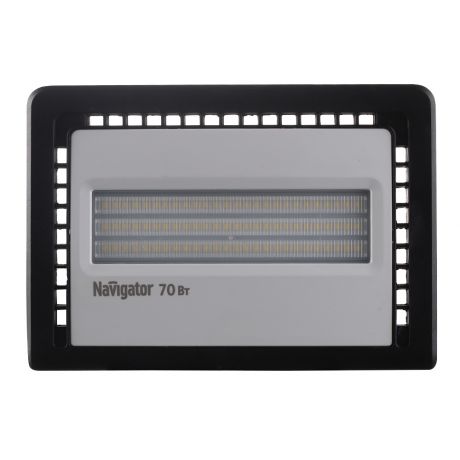 Прожектор светодиодный Navigator 70 Вт 200-240 В IP65 4000 К дневной свет