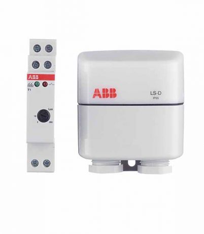 Фотореле модульное ABB T1 (2CSM295563R1341) 230 В 16 А тип AC c выносным датчиком