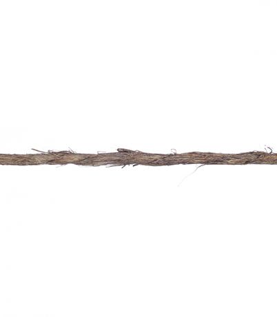 Веревка крученая пеньковая 2 пряди d1.5 мм 40 м набор (3 шт.)