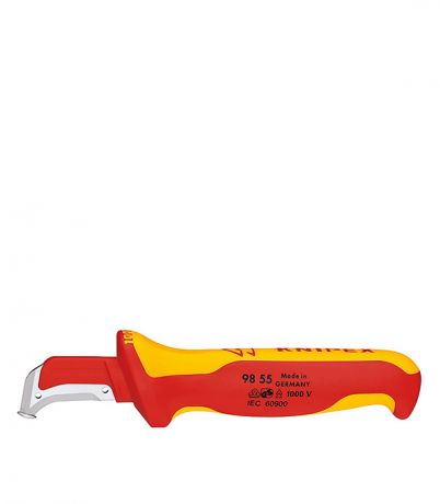 Нож Knipex (KN-9855SB) для удаления изоляции 180 мм