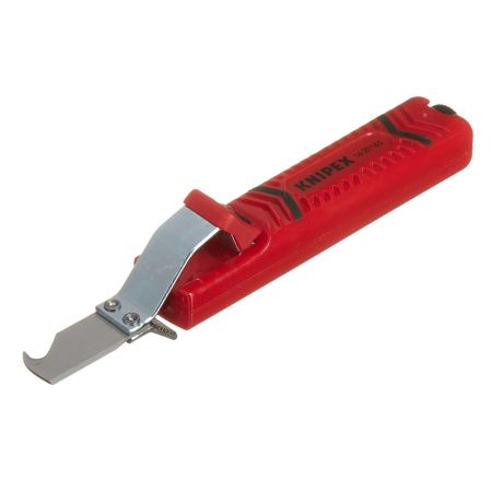 Нож Knipex (KN-1620165SB) для удаления изоляции сечение 8-28 кв.мм