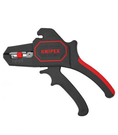 Стриппер Knipex (KN-1262180SB) для удаления изоляции сечение 0,2-6 кв.мм