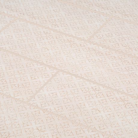 Плитка облицовочная Cersanit Alba бежевый орнамент 198x598x8,5 мм (9 шт.=1,06 кв.м)
