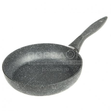 Сковорода с антипригарным покрытием Scovo Stone Pan ST-003 без крышки, 24 см