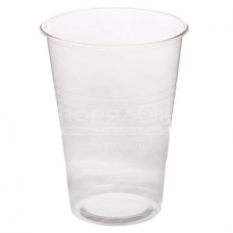 Одноразовый стакан Юпласт ЮНАБ2025 прозрачный, 200 мл, 12 шт