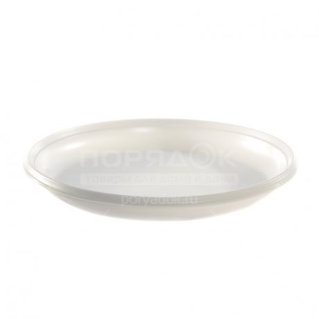 Одноразовая тарелка обеденная Юпласт ЮНАБ2030, 205 мм, 6 шт