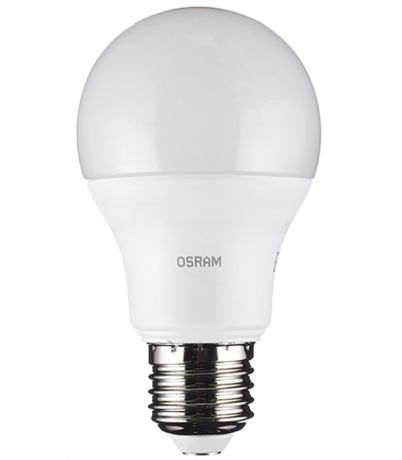 Лампа светодиодная Osram 10,5 Вт E27 груша A60 4000 К дневной свет 230 В матовая