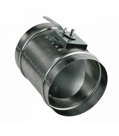 Дроссель-клапан для круглых воздуховодов d160 мм оцинкованный ORE