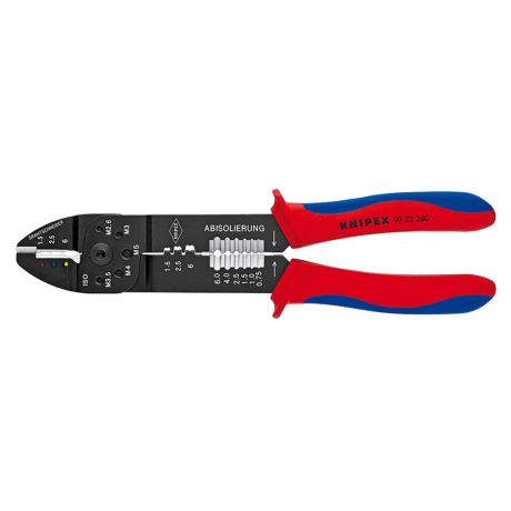 Клещи Knipex (KN-9722240) зажимные для опрессовки 240 мм