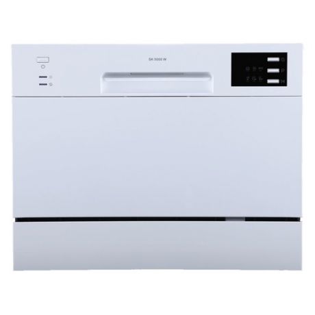 Посудомоечная машина MIDEA MCFD55320W, компактная, белая