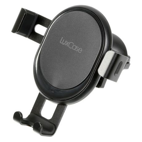 Держатель LuxCase черный для для смартфонов и навигаторов (98808)