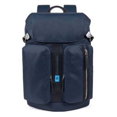 Рюкзак унисекс Piquadro Bios CA5039BIO/BLU синий нейлон